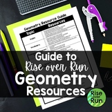 High School Geometry Resource and Activity Guide