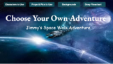 High School Grade Space Select An Adventure Story Writing 