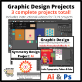 High School Graphic Design Lesson Bundle