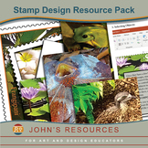 High School Graphic Design Task - Stamp Brief and Resource Pack