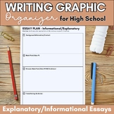 High School Graphic Organizer Informational / Expository W