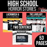 Halloween Horror Story BUNDLE - High School ELA Lessons