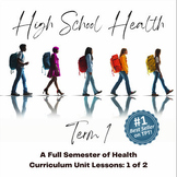 High School Health Education Term 1 Semester: Best-Selling