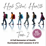 High School Health Education Term 2 Semester: Best-Selling