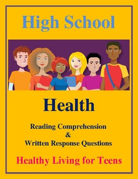 Preview of High School Health - Healthy Living for Teens