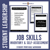 High School Leadership Project Job Skills Inventory, Self-