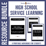 High School Leadership Project: Service Learning Bundle