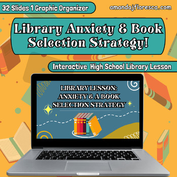 Preview of High School Library Lesson | Book Selection Strategy