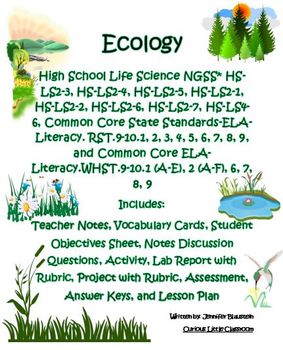 High School Life Science Biology- Ecology