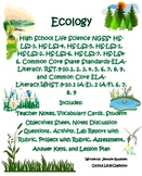 High School Life Science Biology- Ecology