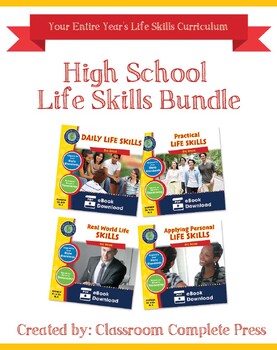 Preview of High School Life Skills Bundle