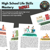 High School Life Skills Mastery Bundle