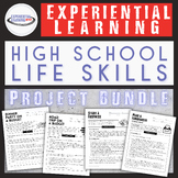 High School Life Skills Project Bundle
