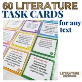 Literature Task Cards
