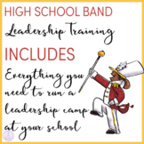 High School Marching Band Leadership Training Program