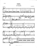 High School Marimba Solo - Contemporary Music