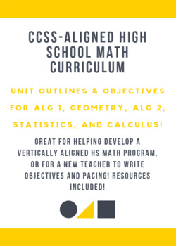 Preview of High School Math Curriculum