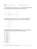 High School Math: Functions F.IF.C.9 Comparing Quadratics