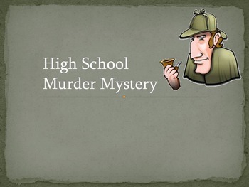 Preview of High School Math Mystery Challenge