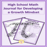 High School Math Self Reflection and Self Assessment Writi