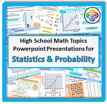 Preview of High School Math Topics: STATISTICS & PROBABILITY