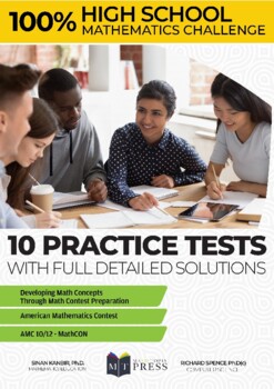 Preview of Practice Tests for AMC 10-12 and MathCON  Test #2