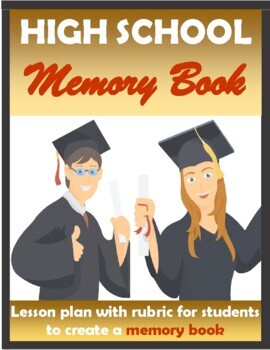 Preview of High School Memory Book Lesson (EDITABLE)