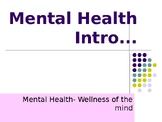 Teen Mental Health PPT (Mental Health Disorders Breakdowns