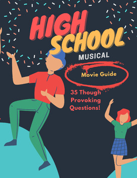 Preview of High School Musical Movie Guide-35 though provoking questions