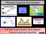 High School Physical Science Curriculum (Year Long Course)