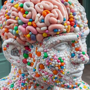 Preview of High School AP/Psychology: Candy Brain Building Project Outline