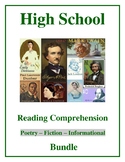 High School Reading Comprehension Bundle