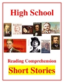 High School Reading Comprehension: Classic American Short 