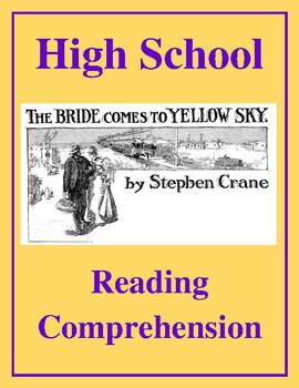 the bride comes to yellow sky summary