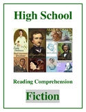 High School Reading Comprehension: Fiction - “The Story of