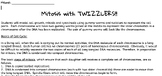 High School Science- Biology Mitosis Twizzler's Lab with S