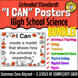 High School Science I CAN Statements Extended Standards BU