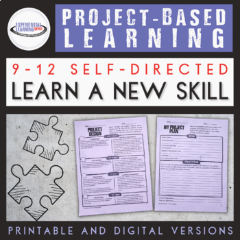 Preview of High School Self-Directed Project-Based Learning: Learn a New Skill