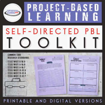 Preview of High School Self-Directed Project-Based Learning Tool Kit