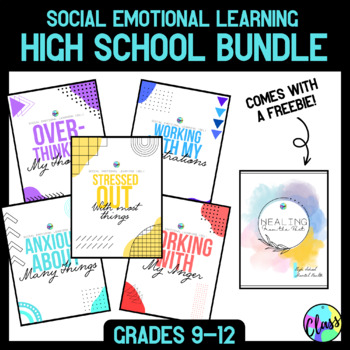 Preview of High School Social Emotional Learning | BUNDLE | Back to School