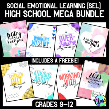 Preview of High School Social Emotional Learning MEGA BUNDLE - INCLUDES A FREEBIE