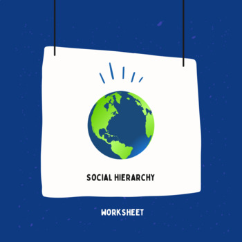 Preview of High School Social Hierarchy Global History Worksheet (Social Studies)