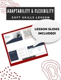 High School Soft Skills Class Lesson Flexibility and Adaptability
