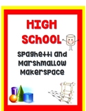 High School Spaghetti and Marshmallow Tower- Complete with