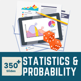 High School Statistics and Probability Bundle