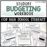 High School Student Budgeting Workbook and Spreadsheet