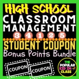 Positive Reinforcement In The Classroom | Bonus Points | Bundle