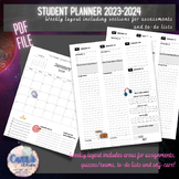 High School Student Planner | 2023-24 School Year