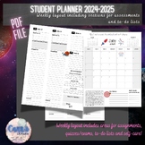 High School Student Planner | 2024-25 School Year