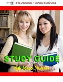 High School Study Guide and Test Taking Tips